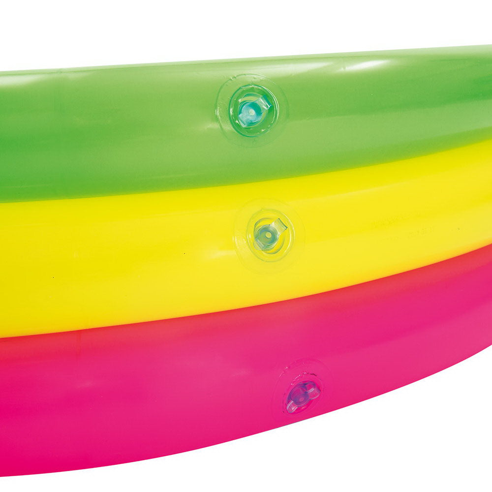 Bestway Kids Inflatable Pool Above Ground Round Splash 102X102x25cm