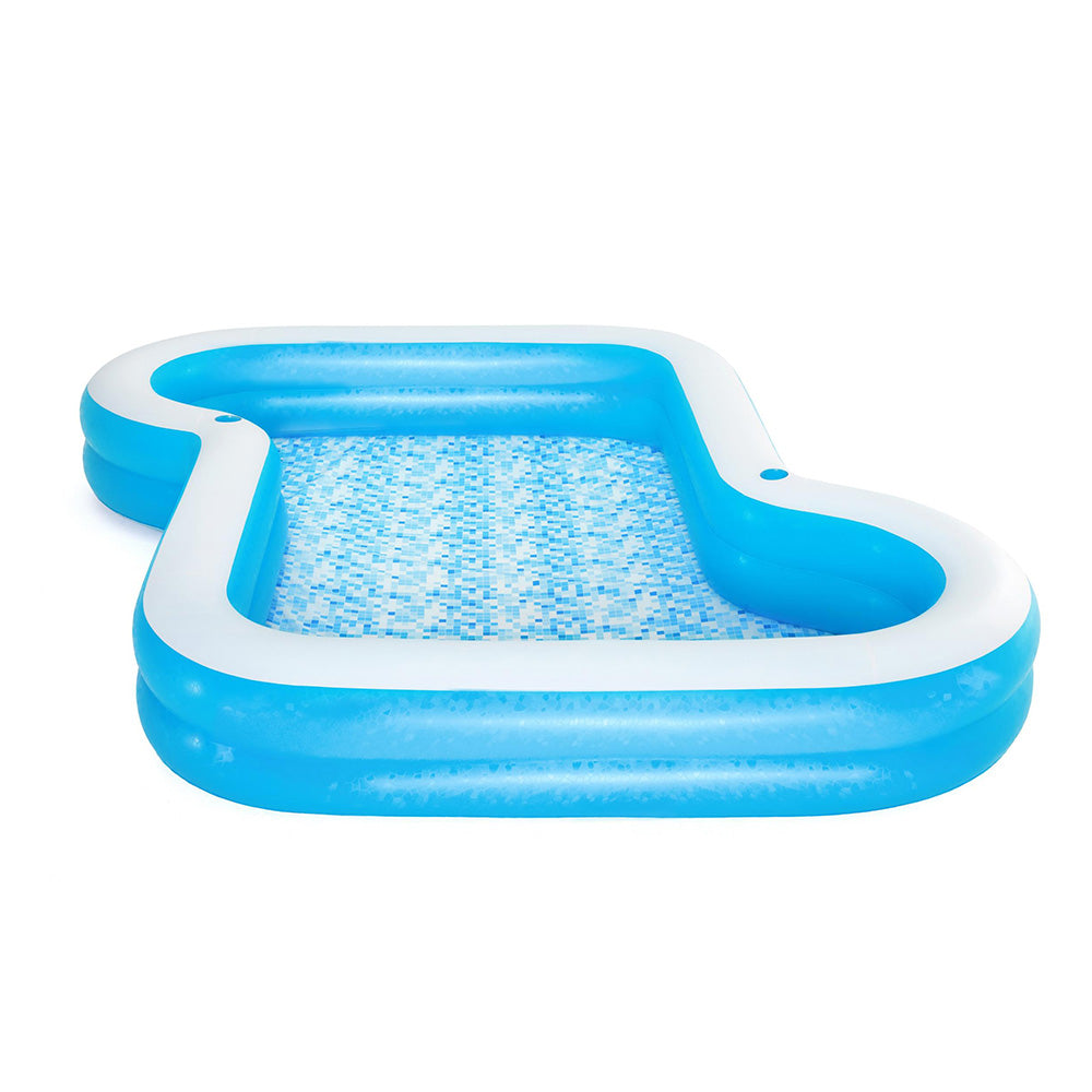 Bestway Kids Pool 305X274x46cm Inflatable Above Ground Swimming Pools 1207L