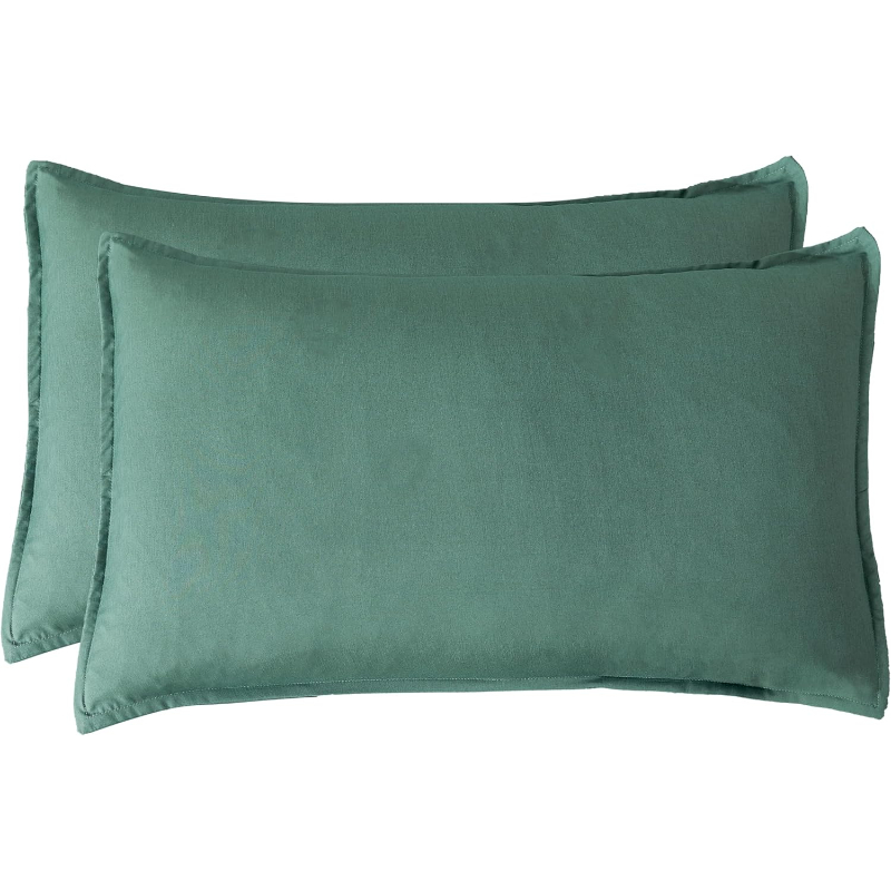 Bamboo Microfibre Quilt Cover Set Green King