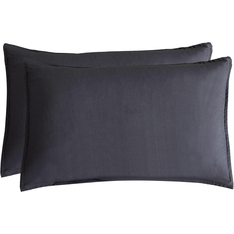 Bamboo Microfibre Sheet Set Charcoal King