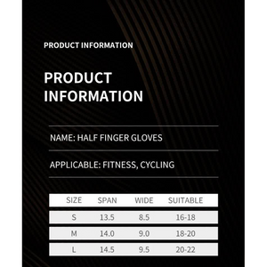 L Black Silicone Padded Workout Gloves Non Slip Weightlifting For Enhanced Grip And Palm Protection