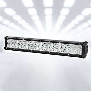 Giantz Led Driving Light 20 Inch Flood Spot Bar Lamp Offroad Truck