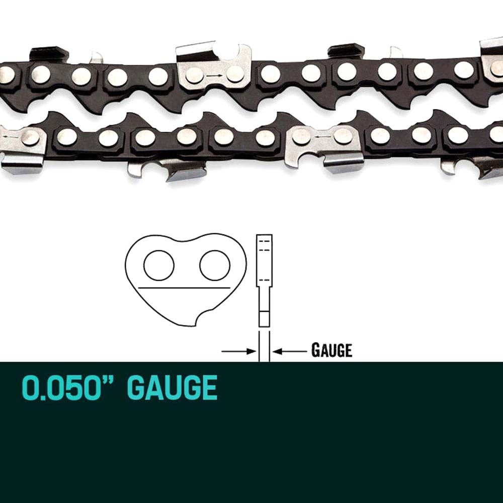 Baumr Ag 10' Premium 3/8' Pitch Commercial Chainsaw Replacement