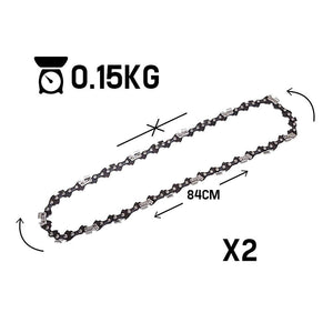 2 X 12' Baumr Ag Chainsaw 12In Bar Spare Part Replacement Suits Pole Saws