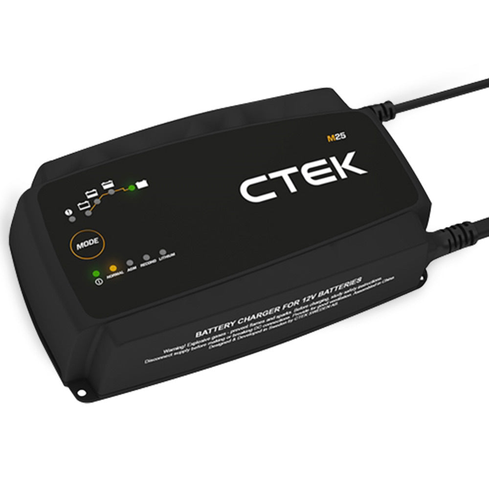 Ctek Lithium Mode Agm 12V Smart Battery Charger M25