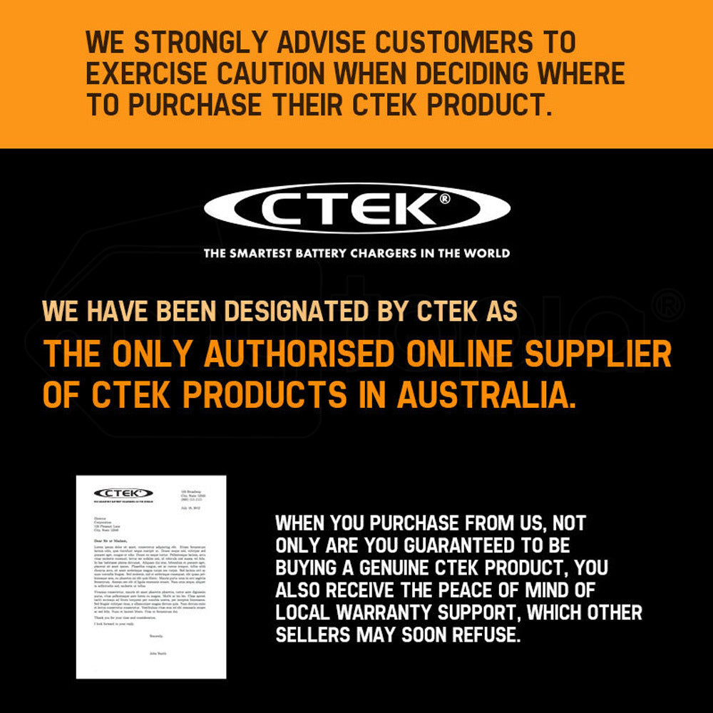 Ctek Lithium Mode Agm 12V Smart Battery Charger M25