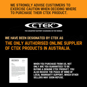 Ctek Lithium Mode Agm 12V Smart Battery Charger M25