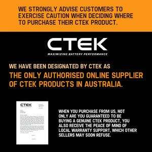 Ctek 20A Off Grid Battery Charging System With D250sa And Digital Display Monitor For Wind Solar