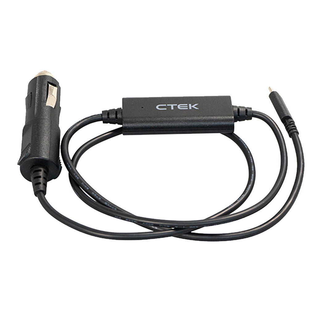 Ctek Usb Charge Cable 12V Plug For Cs Free Portable Battery Charger And Maintainer