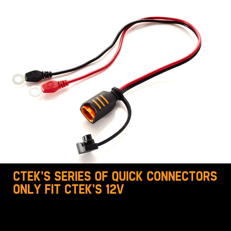 Ctek Comfort Connector Eyelet M6 56 260 Suitable For Mxs3.8 Mxs5.0 Xc Xs Lithium