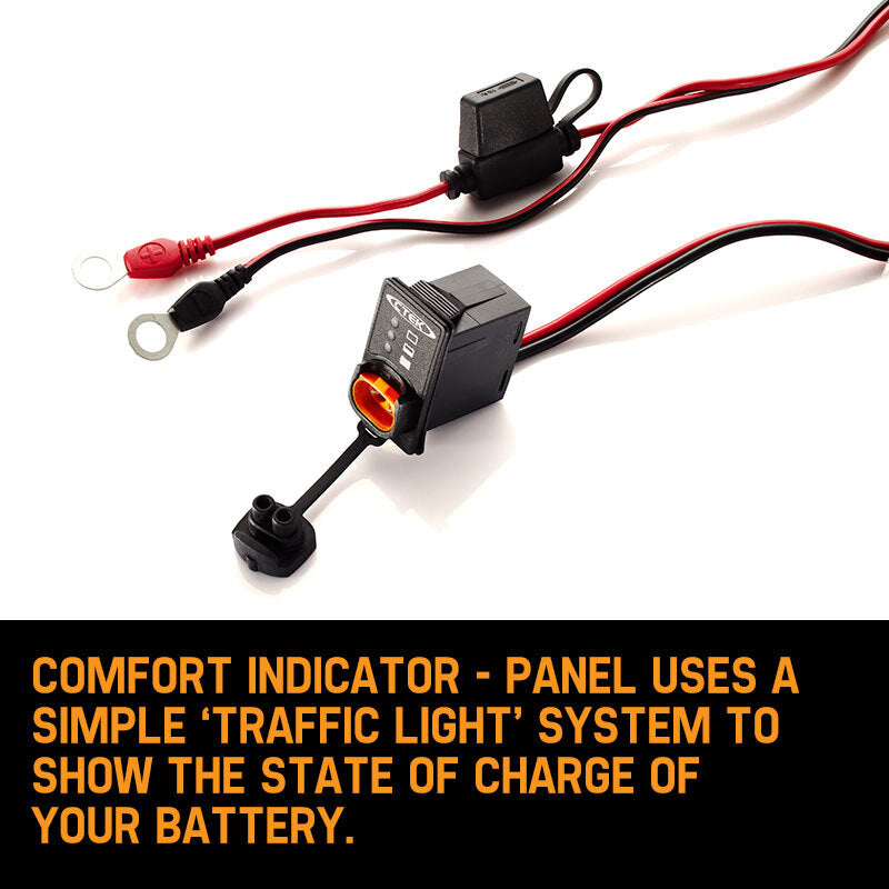 Ctek Comfort Indicator Panel Charge Status Lights Mxs10 Mxs5.0 Mxs7.0 56 380