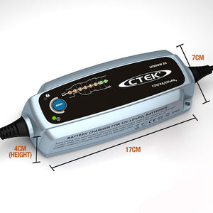 Ctek Lithium Xs Smart Battery Charger 12V 5A Trickle Motorcycle Car Boat Bike