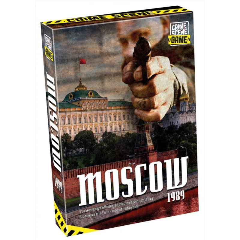 Crime Scene Game Moscow 1989