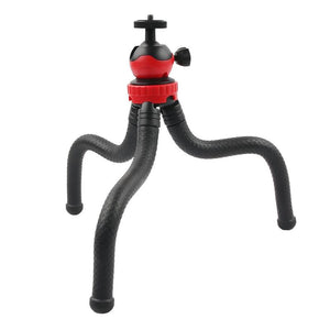 Mini Octopus Flexible Tripod Holder With Phone Clamp For Iphone Galaxy Huawe Gopro Hero11