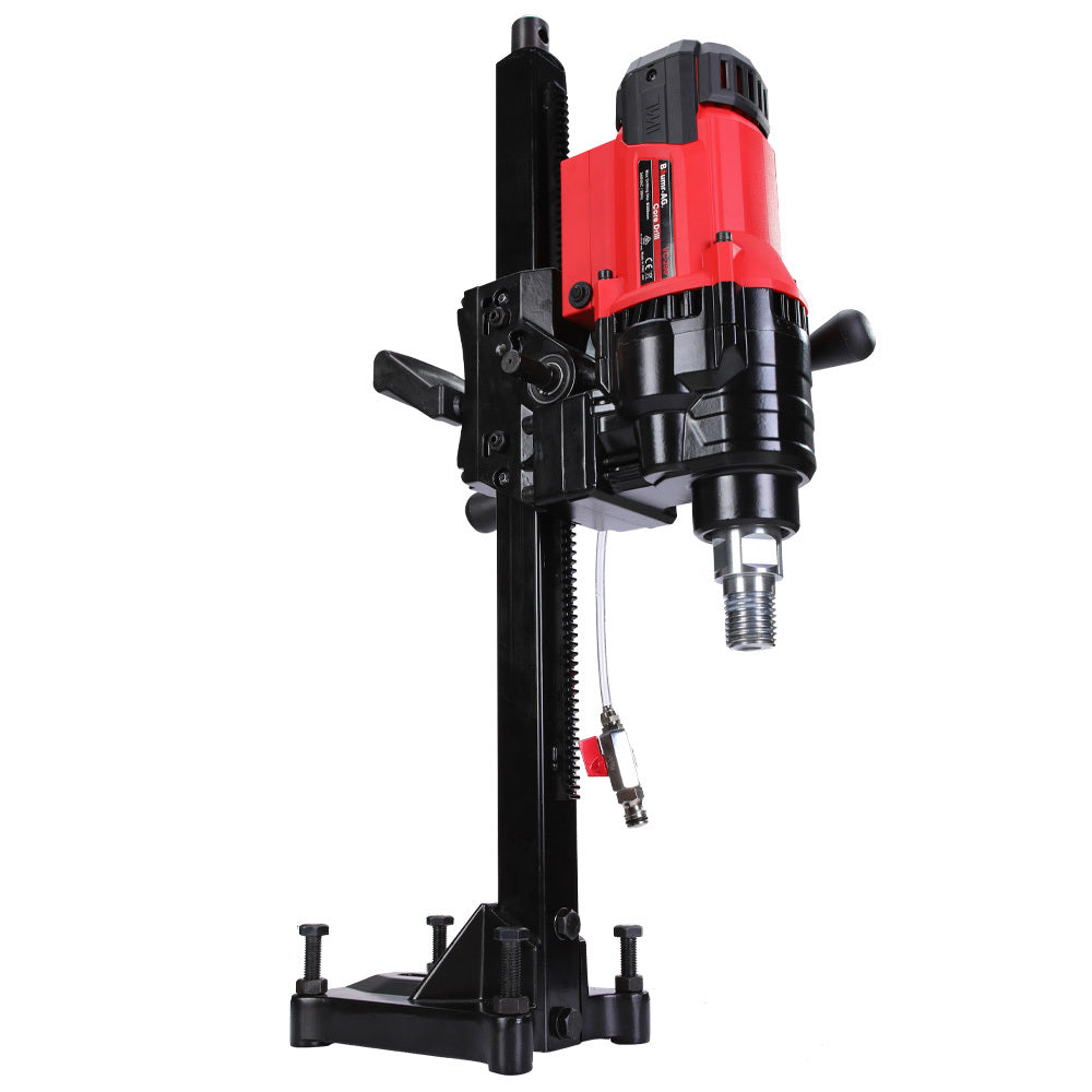 Baumr Ag 3000W 200Mm Concrete Core Drill With Stand Rig