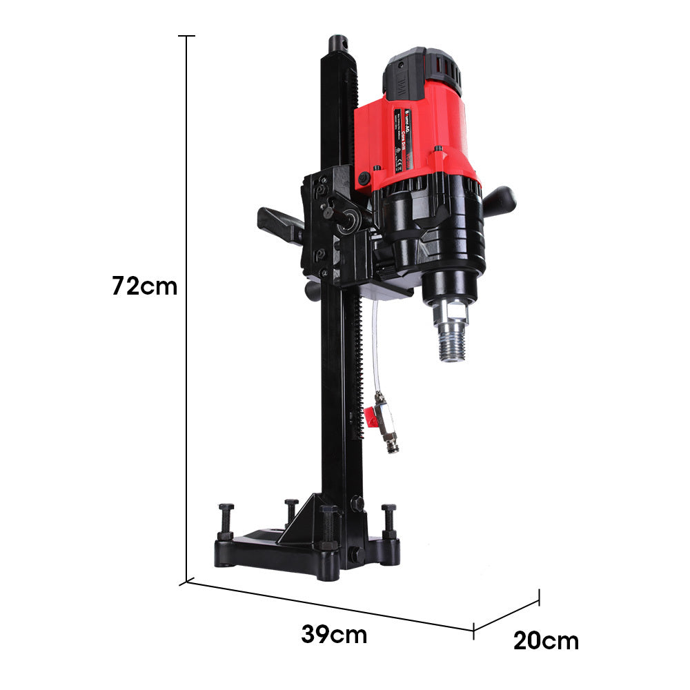 Baumr Ag 3000W 200Mm Concrete Core Drill With Stand Rig