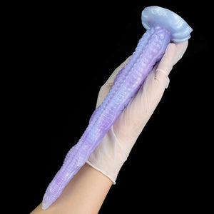 House Of Dasein Pastel Purple Sea Jade Long Tentacle Silicone Dildo