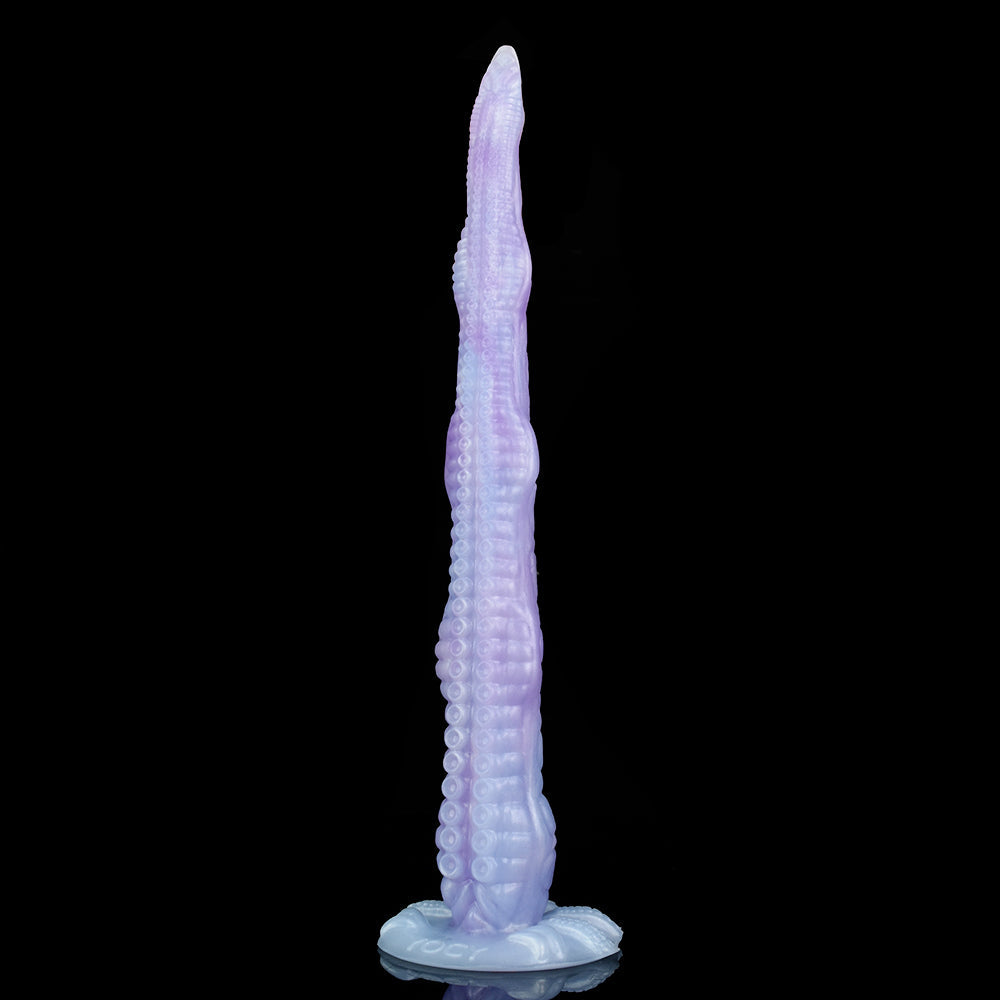 House Of Dasein Pastel Purple Sea Jade Long Tentacle Silicone Dildo