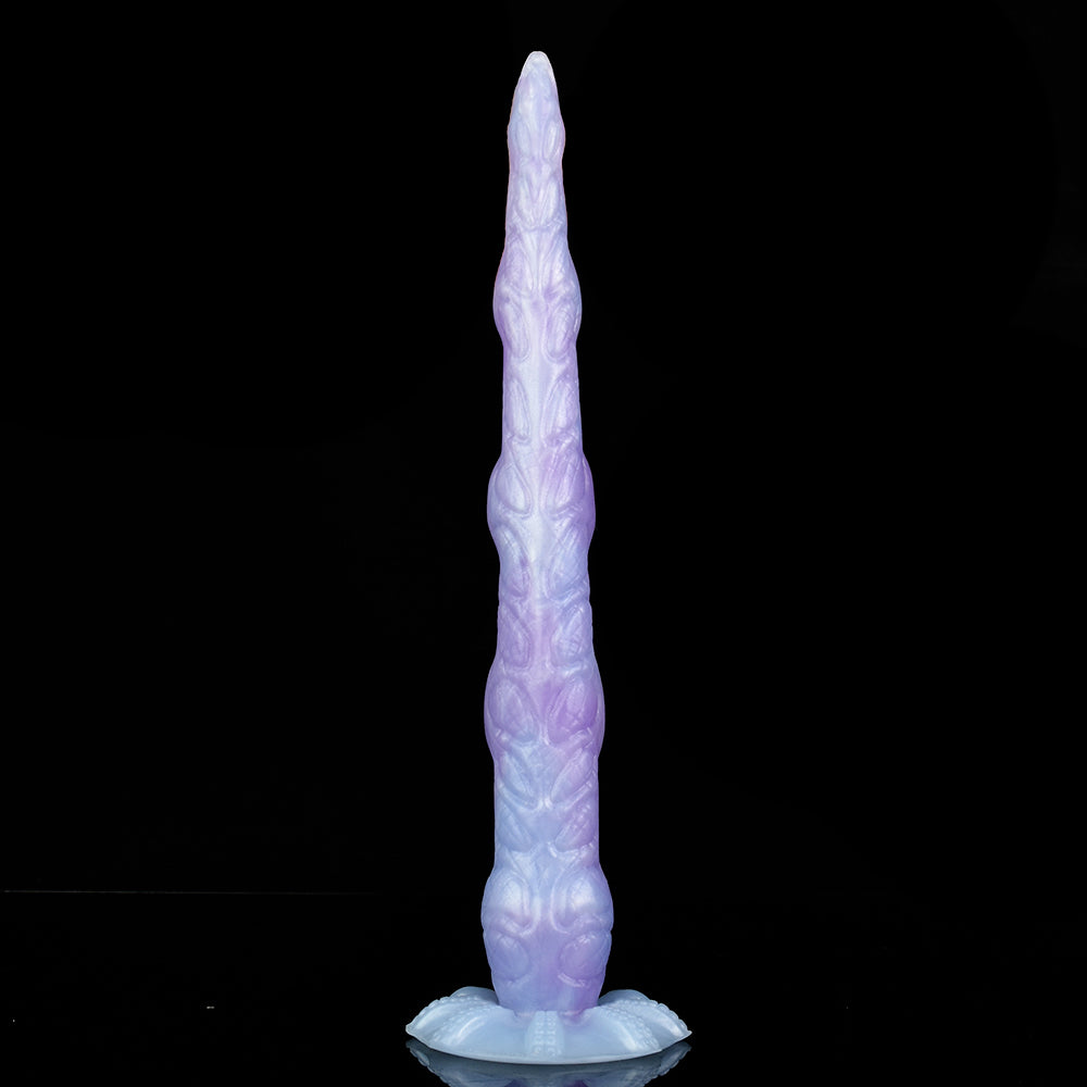 House Of Dasein Pastel Purple Sea Jade Long Tentacle Silicone Dildo