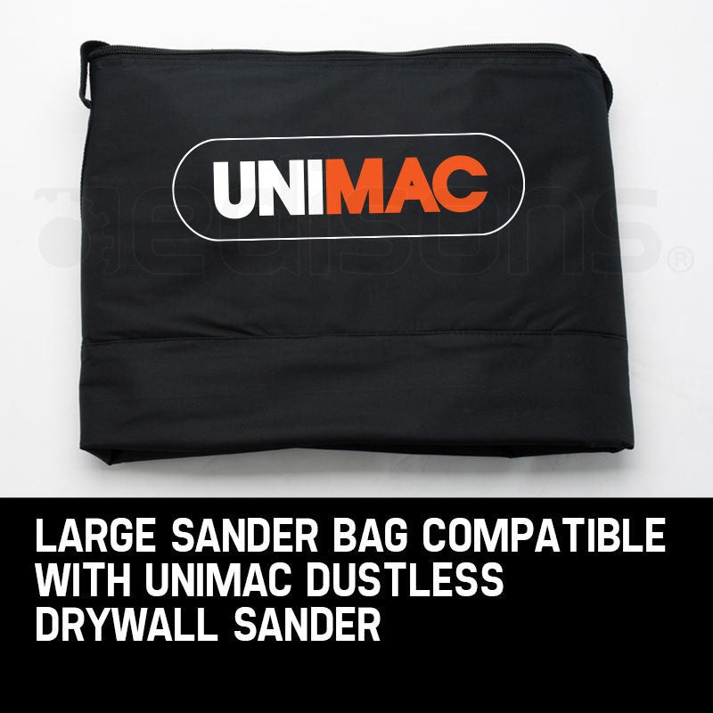 Unimac Drywall Sander Bag 153Cm Gyprock Sanding Plaster Board