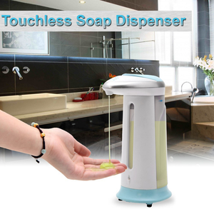 Desktop Automatic Sensor Hand Sanitizer Portable Soap Dispenser For Home Use
