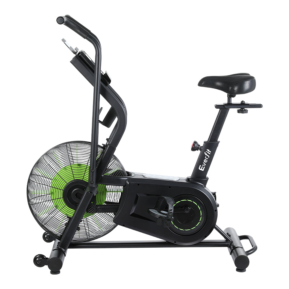 Everfit Air Bike Dual Action Exercise Fitness Home Gym Cardio