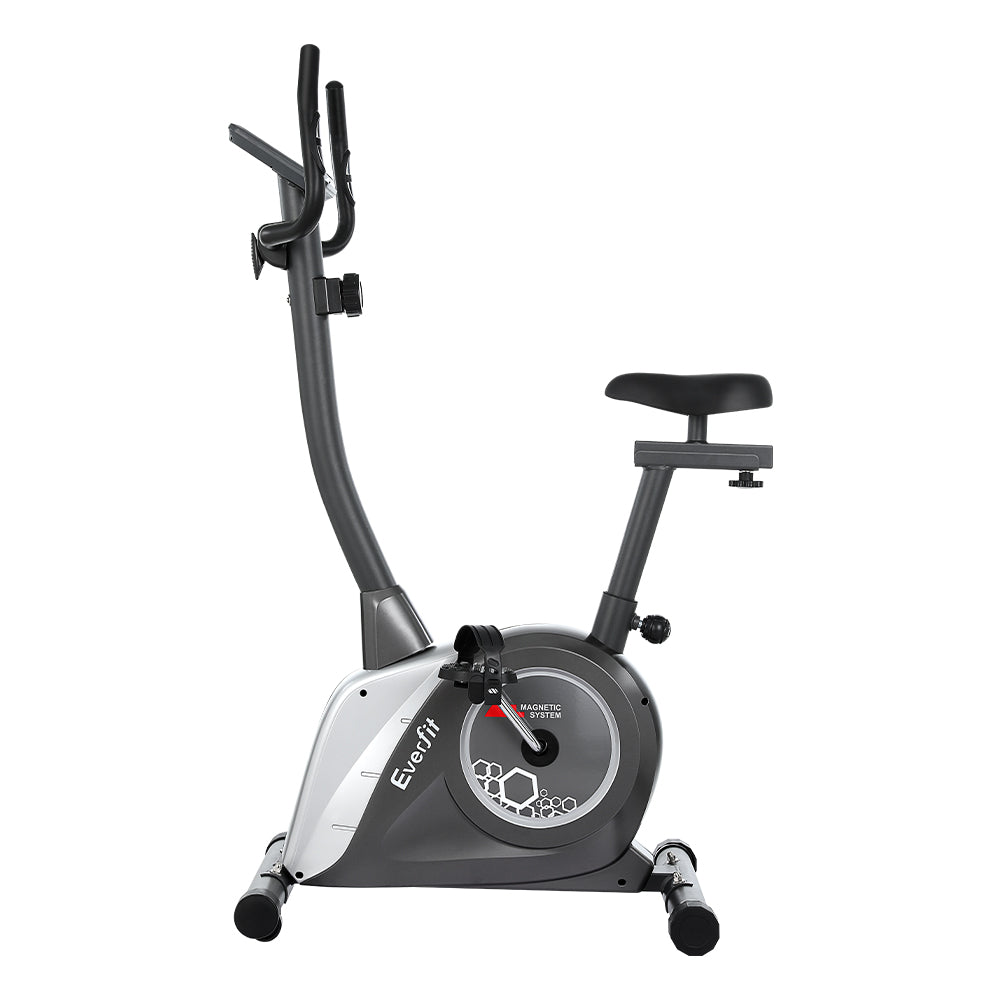 Everfit Magnetic Exercise Bike Upright Fitness Home Gym Cardio