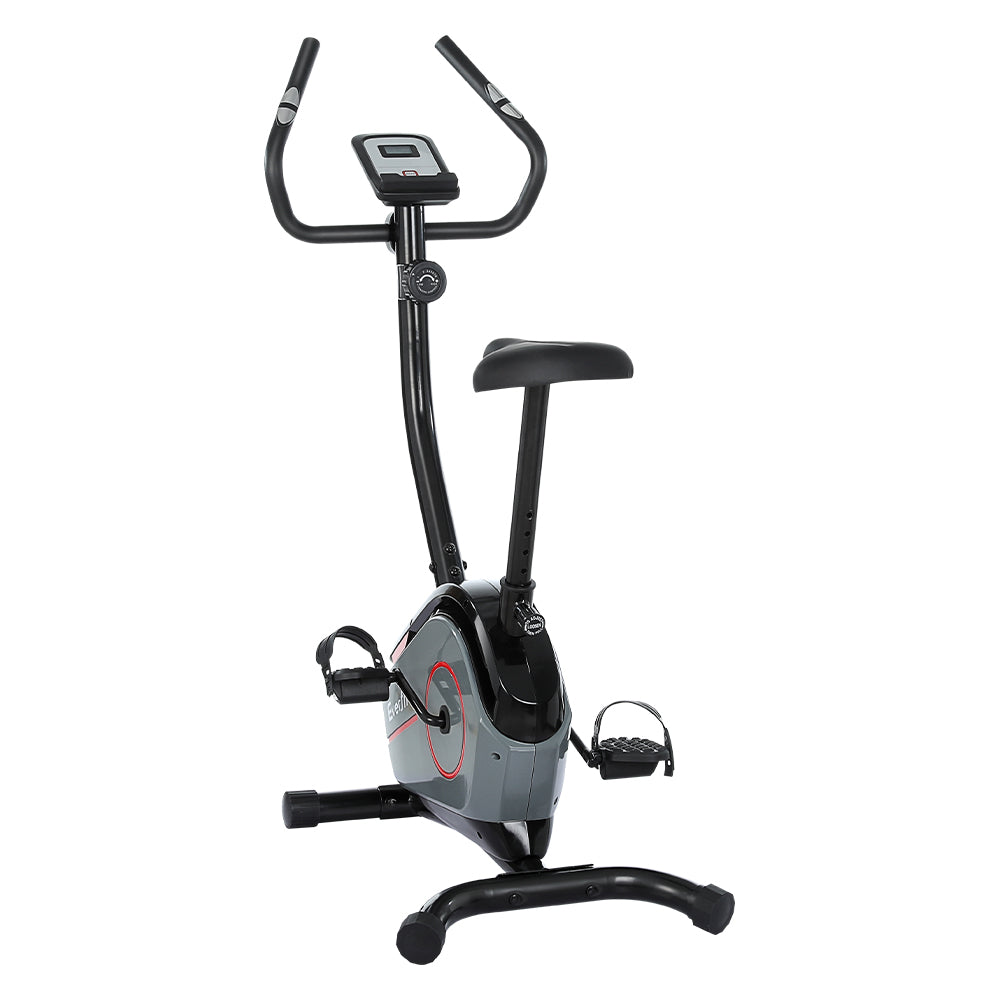 Everfit Magnetic Exercise Bike 8 Levels Upright Fitness Home Gym Cardio