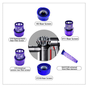 Post Filter And Pre For Dyson V7 V8 V6 Vacuum Cleaner Parts