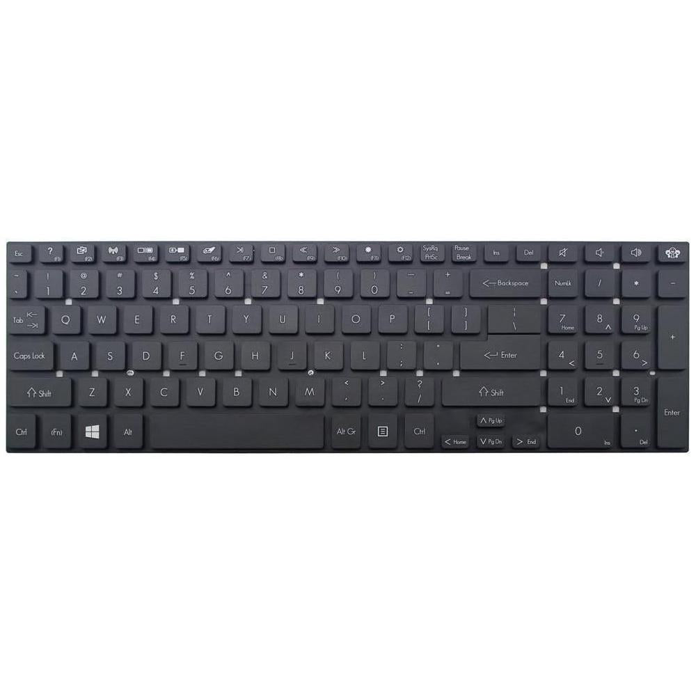 Replacement Keyboard For Gateway Nv55s Nv57h Nv75s Laptop Black