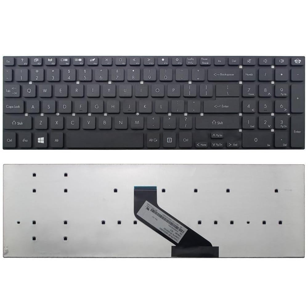 Replacement Keyboard For Gateway Nv55s Nv57h Nv75s Laptop Black