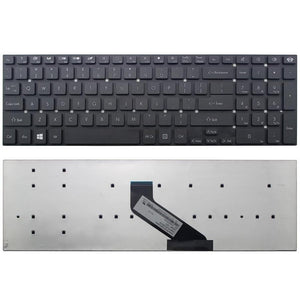 Replacement Keyboard For Gateway Nv55s Nv57h Nv75s Laptop Black
