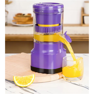 Electric Orange Juicer Lemon Squeezer Usb Rechargeable Citrus Machine Portable Blender