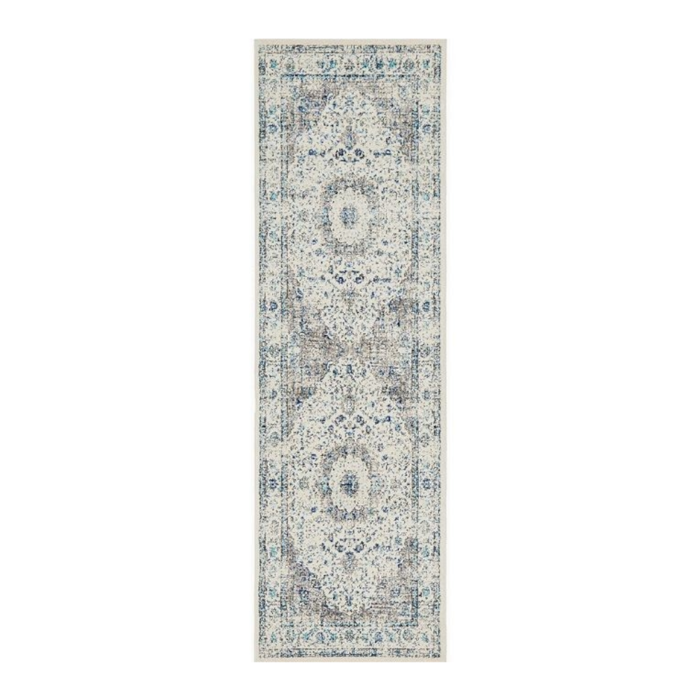 Rug Culture Evoke 251 White Runner By 400X80cm