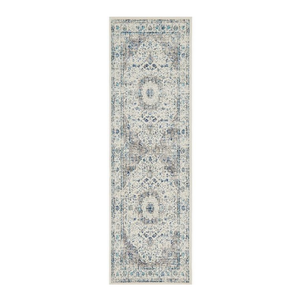 Rug Culture Evoke 251 White Runner By 400X80cm