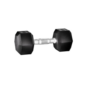 Everfit 20Kg Hex Dumbbells Set Weights Lifting Bench Gym Workout 2X10kg