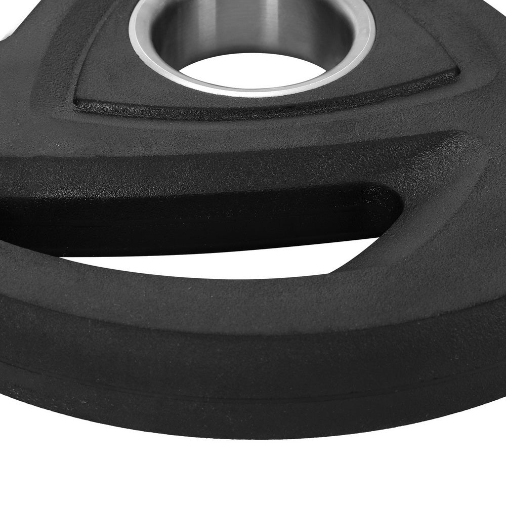 Everfit Weight Plates Standard 5Kg Dumbbells Barbells Lifting Home