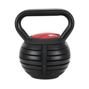 Everfit 18Kg Kettlebell Set Portable Bell Weight Dumbbells 10Lbs 40Lbs