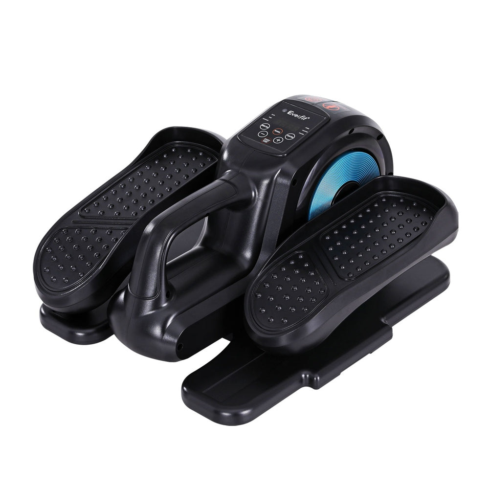 Everfit Pedal Exerciser Mini Bike Elliptical Cross Trainer 50W Blue