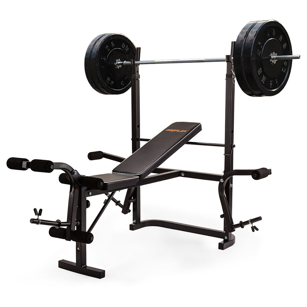 Proflex 7 In 1 Weight Bench Multi Station Home Gym B300