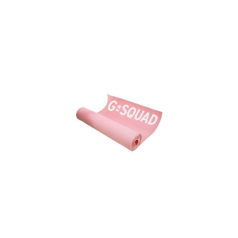 G-Squad Yoga Mat Pad Exercise Fitness Pilates Gym Non Slip Pink