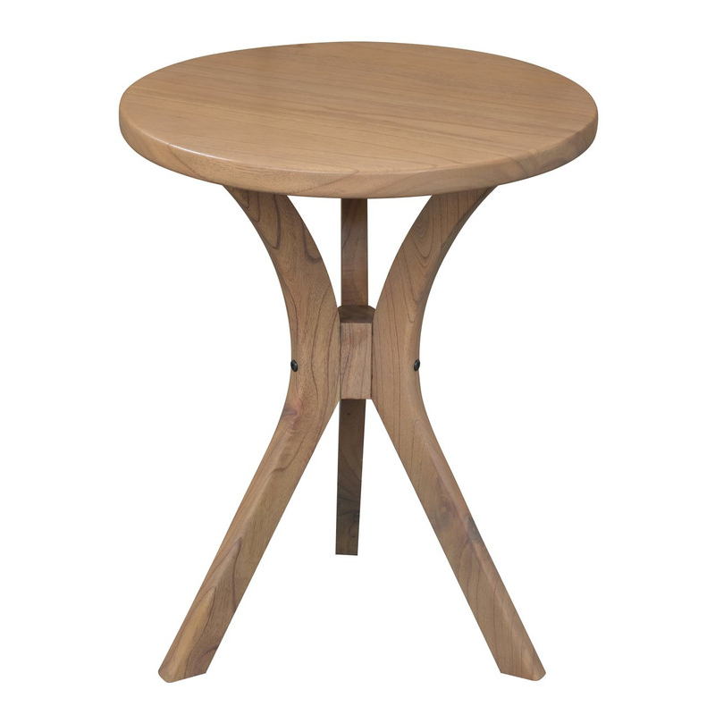 Gatsby Round Side Table Small Natural