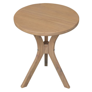 Gatsby Round Side Table Small Natural