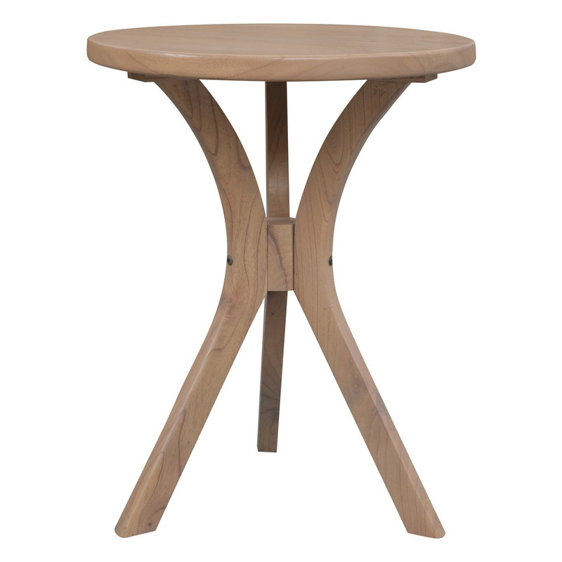 Gatsby Round Side Table Small Natural