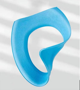 Toilet Seat Cover Blue Washable Mat Bathroom Pad Cushion Bidet Accessories