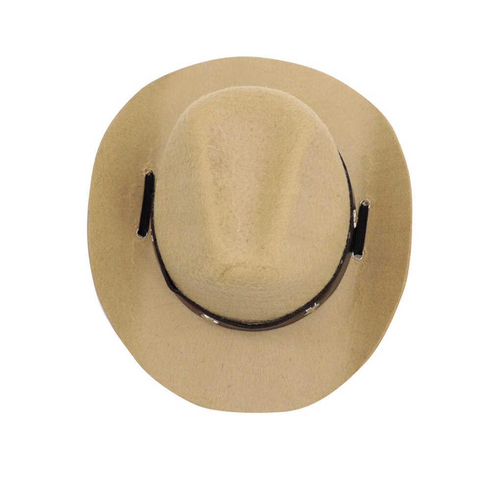 Small Medium Dogs Adjustable Cute Cowboy Pet Hat