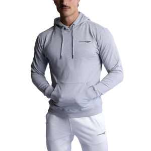 Hard Hitters Slim Fit Terry Hoodie Grey