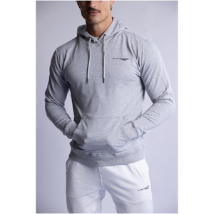 Hard Hitters Slim Fit Terry Hoodie Grey