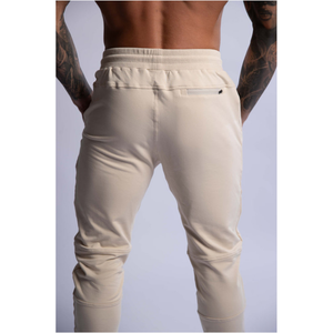 Hard Hitters Slim Fit Terry Joggers Beige