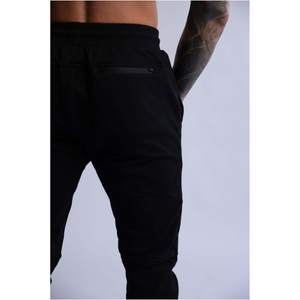 Hard Hitters Slim Fit Terry Joggers Black Medium